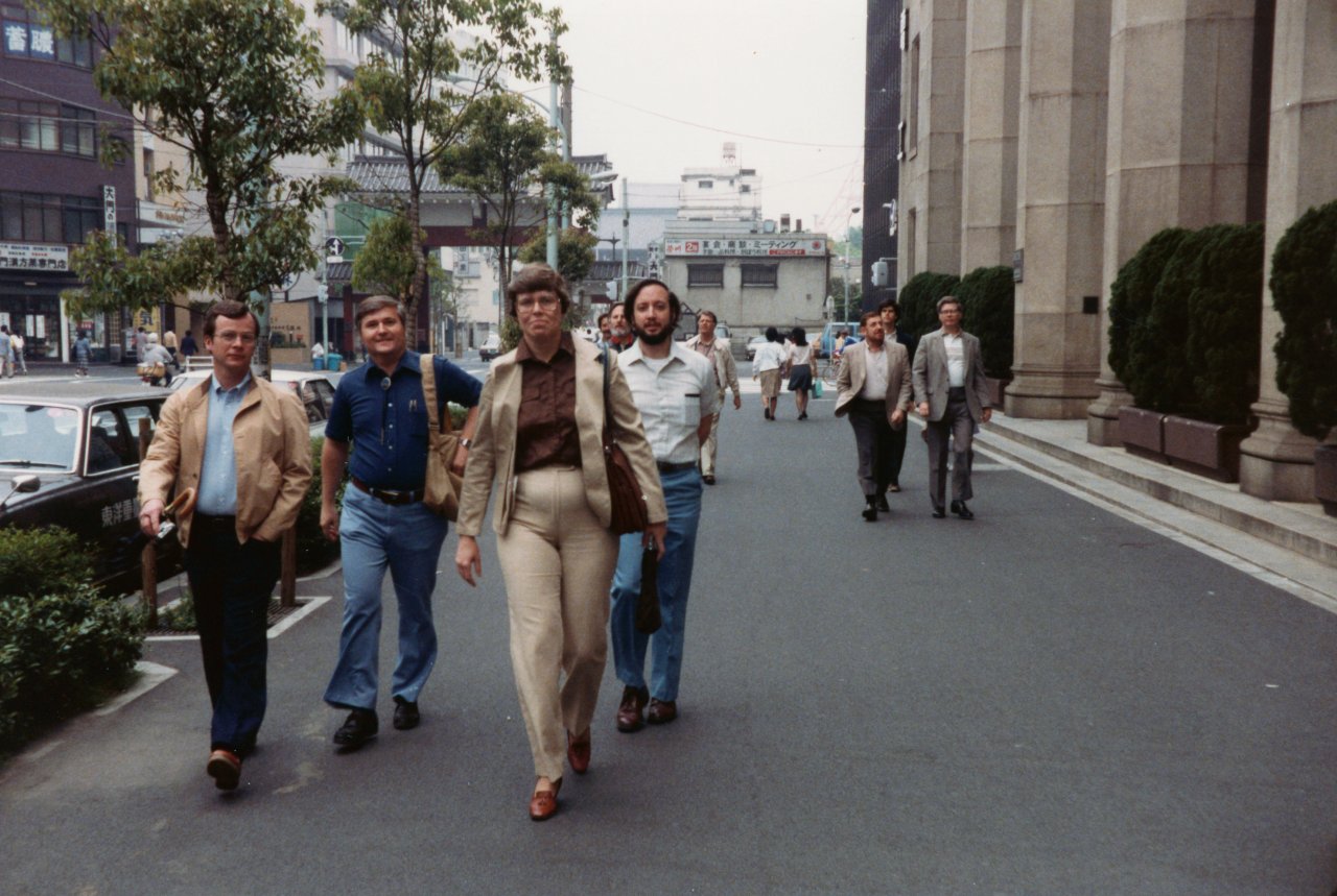 CCSDS meeting in Japan- Rich Miller and Barbara